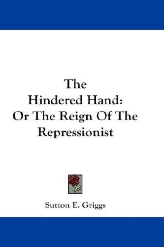 Cover of The Hindered Hand