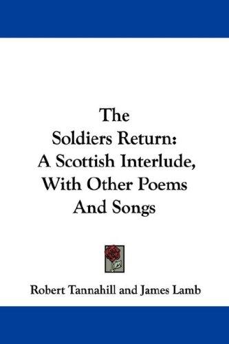 Cover of The Soldiers Return