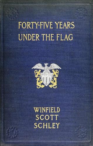 Cover of Forty-five years under the flag