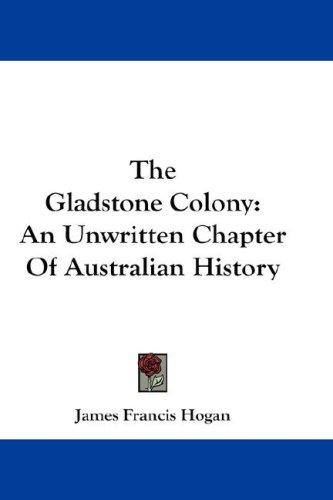 Cover of The Gladstone Colony