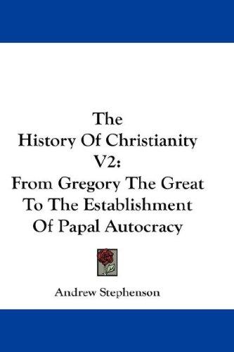 Cover of The History Of Christianity V2
