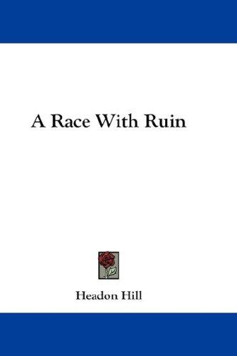 Cover of A Race With Ruin