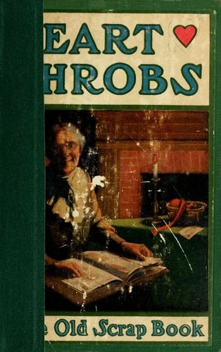 Cover of Heartthrobs in prose and verse dear to the American people
