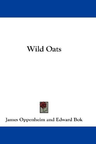 Cover of Wild Oats
