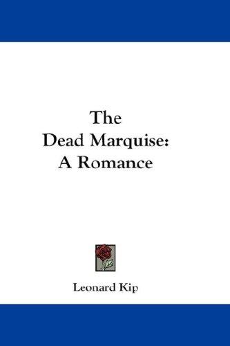 Cover of The Dead Marquise