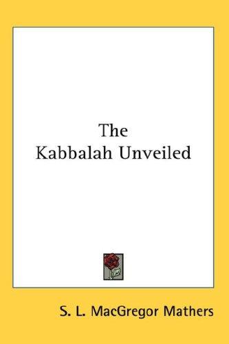 Cover of Kabbala denudata