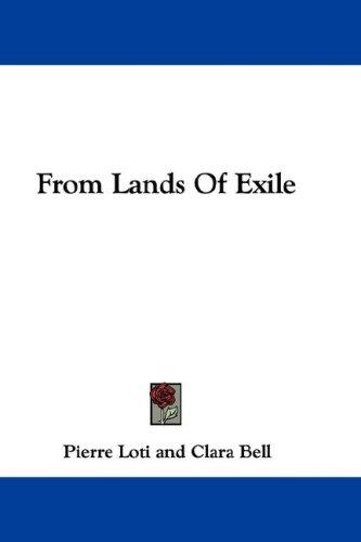 Cover of From Lands Of Exile
