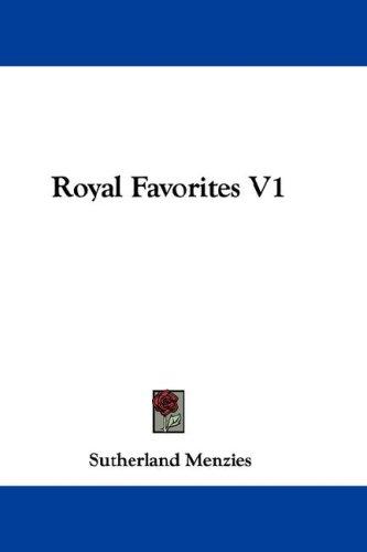 Cover of Royal Favorites V1