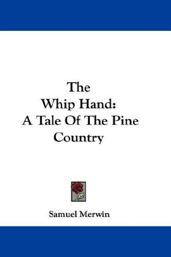 Cover of The Whip Hand