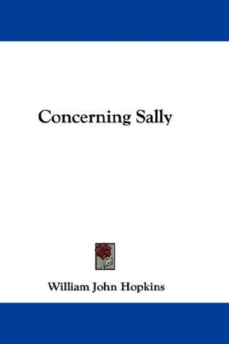 Cover of Concerning Sally