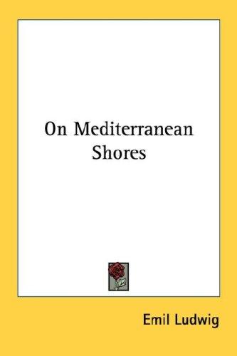Cover of On Mediterranean shores