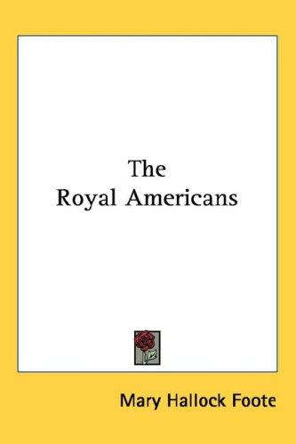 Cover of The Royal Americans