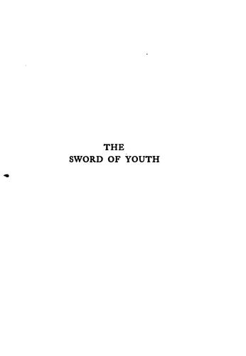 Cover of The sword of youth ..