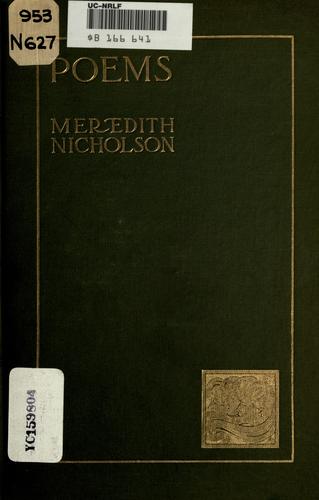 Cover of Poems