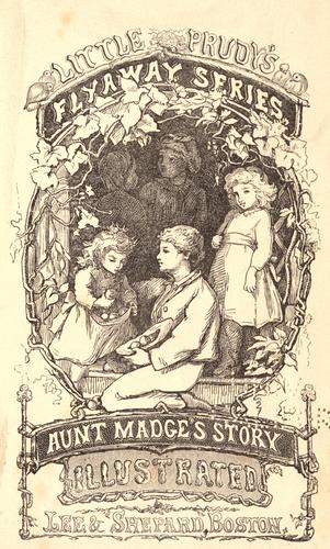 Cover of Aunt Madge's story