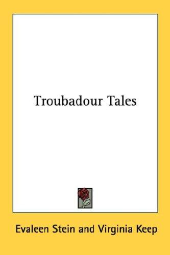 Cover of Troubadour tales