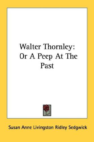Cover of Walter Thornley