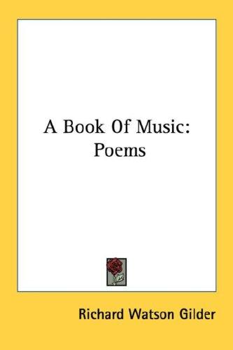 Cover of A book of music