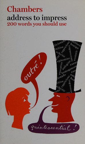 Cover of Chambers address to impress