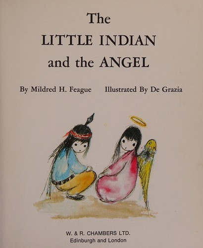 Cover of The little Indian and the angel