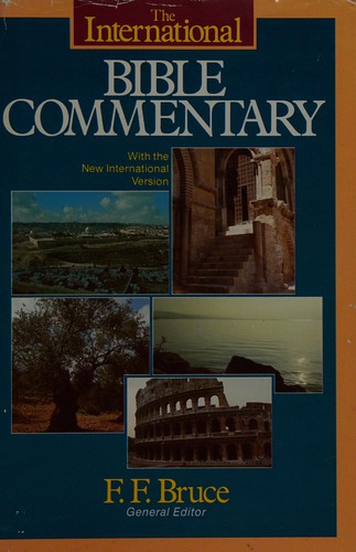 Cover of The International Bible Commentary