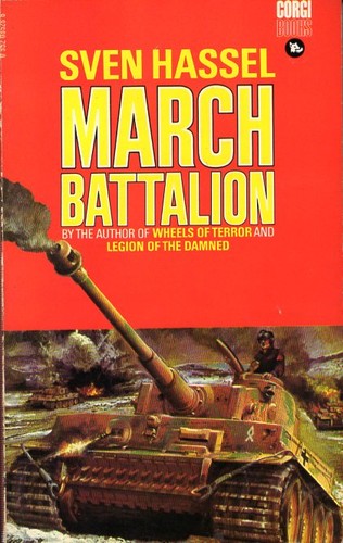 Cover of March Battalion