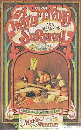 Cover of A way of living as a means of survival
