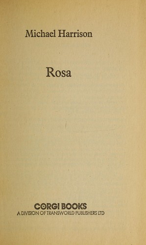 Cover of Rosa