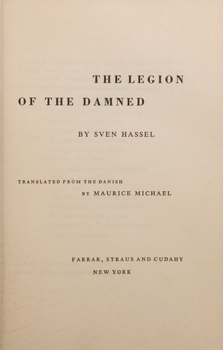 Cover of De Fordømtes Legion