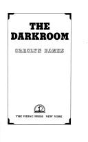 Cover of The Dark Room