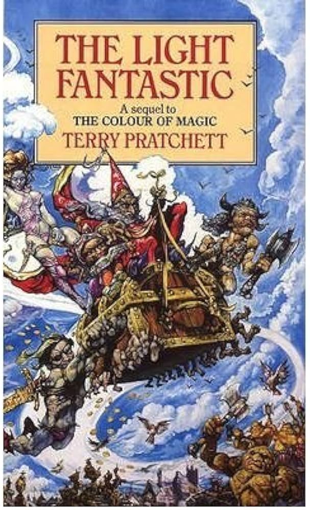 Cover of The Light Fantastic