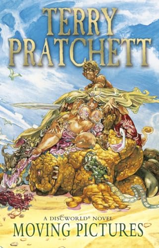 Cover of Moving Pictures