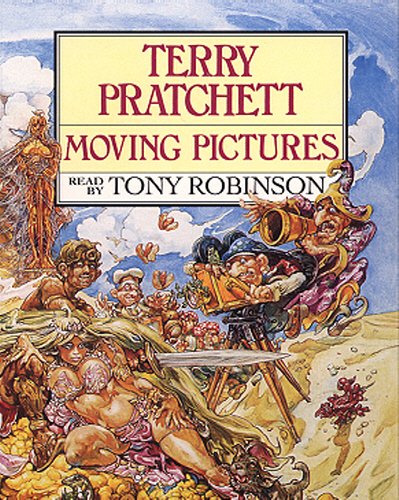 Cover of Moving Pictures