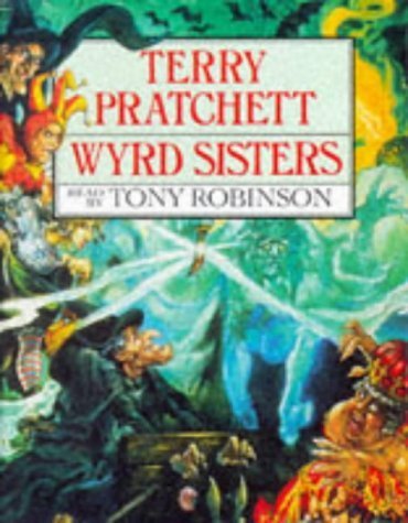 Cover of Wyrd Sisters