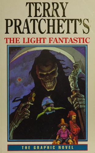 Cover of The Light Fantastic: The Graphic Novel