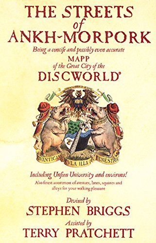 Cover of The Streets of Ankh-Morpork