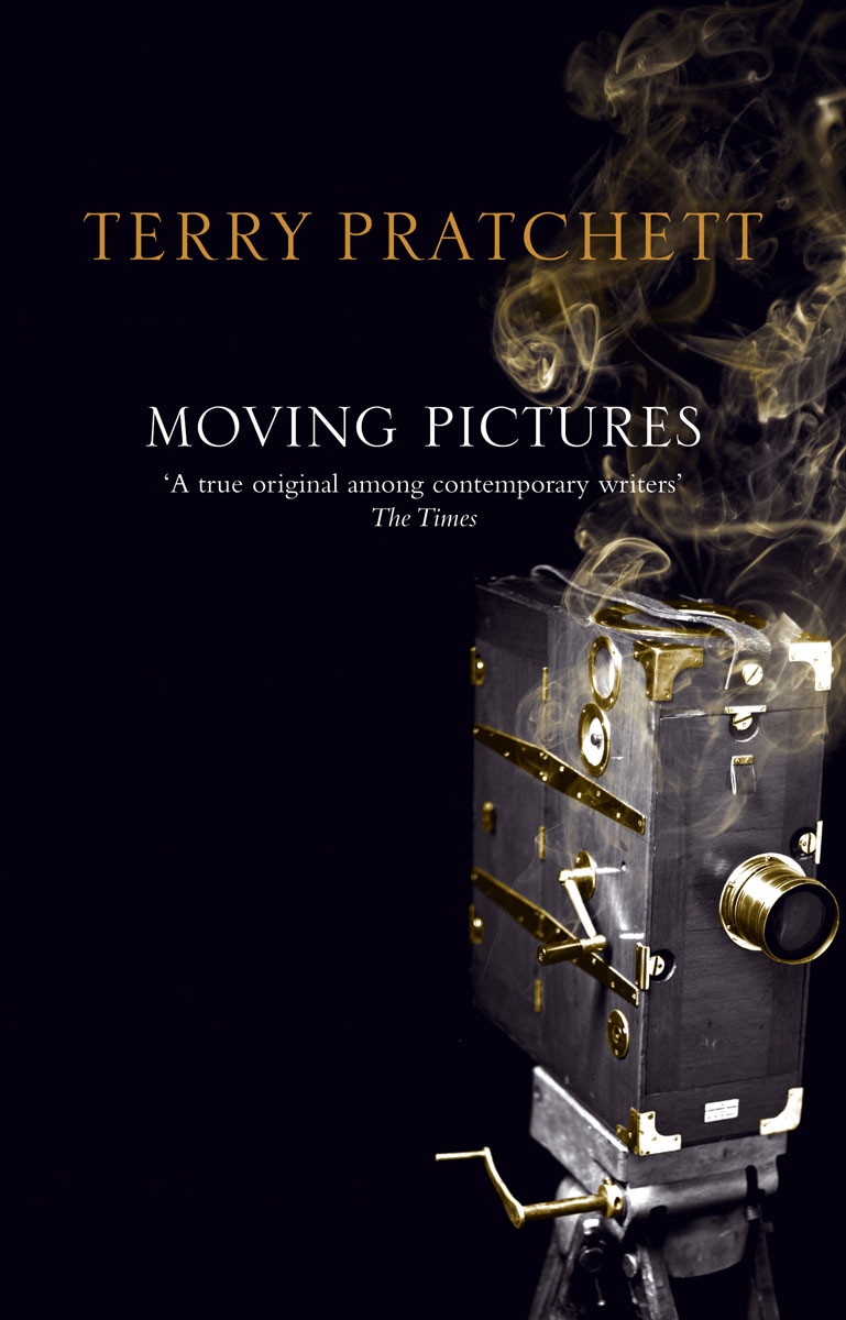 Cover of Moving Pictures