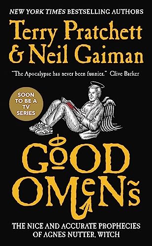 Cover of Good Omens: The Nice and Accurate Prophecies of Agnes Nutter, Witch