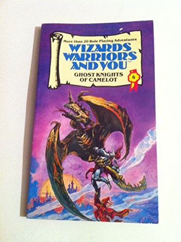 Cover of Ghos t knights of Camelot