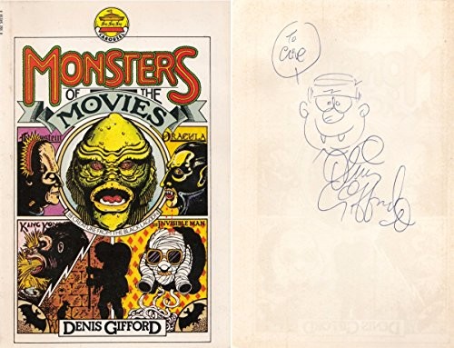 Cover of Monsters of the movies