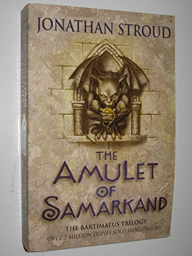 Cover of The Amulet of Samarkand