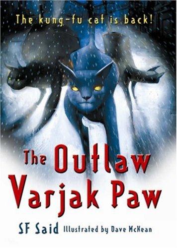 Cover of The Outlaw Varjak Paw