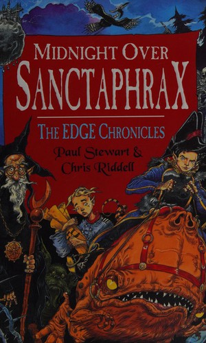 Cover of The Edge Chronicles 6: Midnight Over Sanctaphrax: Third Book of Twig