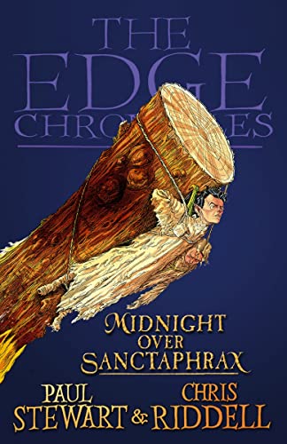 Cover of The Edge Chronicles 6: Midnight Over Sanctaphrax: Third Book of Twig