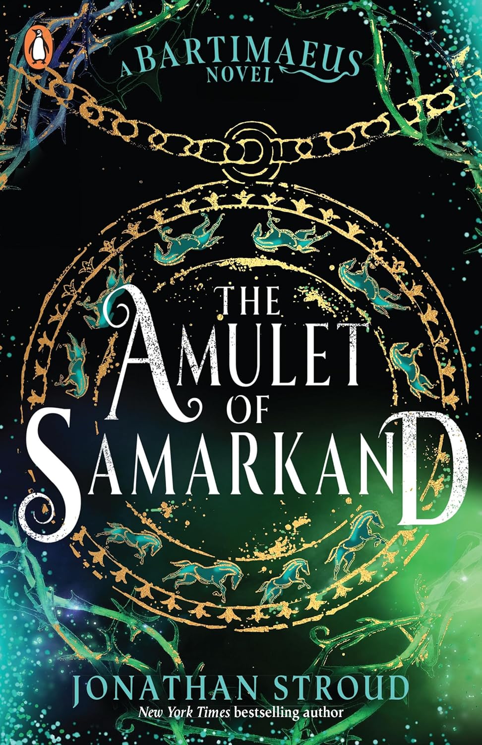 Cover of The Amulet of Samarkand