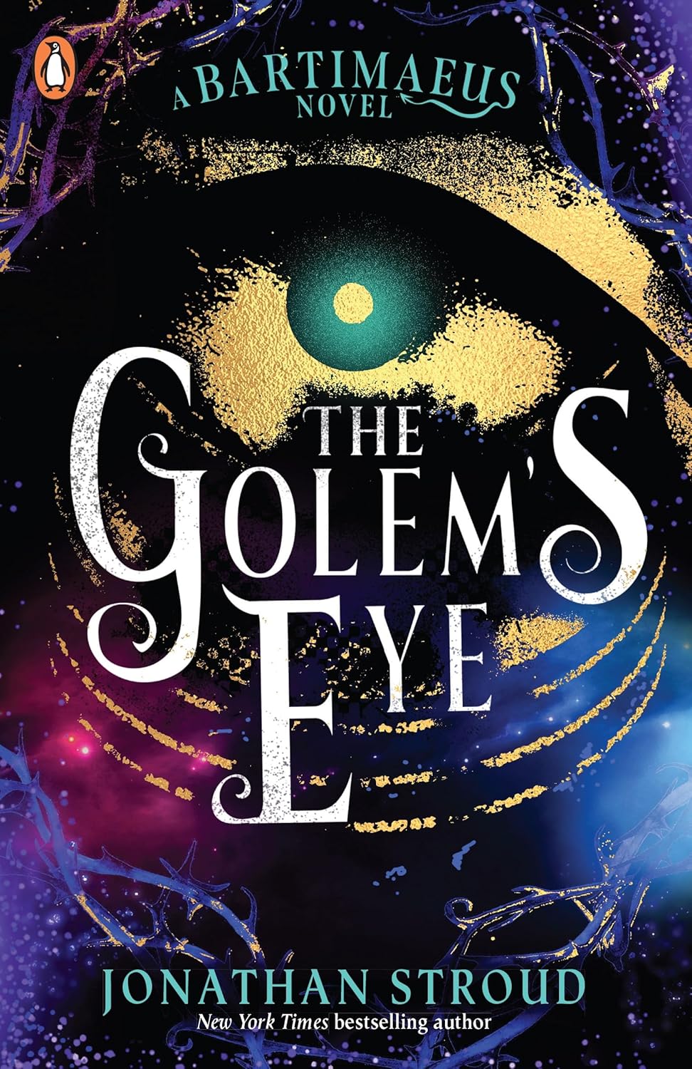Cover of The Golem’s Eye
