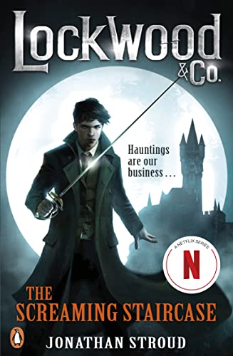 Cover of The Screaming Staircase