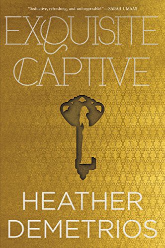 Cover of Exquisite captive