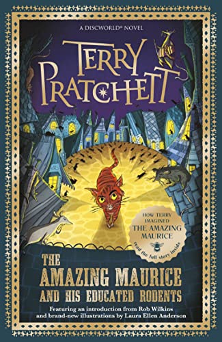 Cover of The Amazing Maurice and his Educated Rodents
