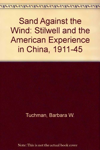 Cover of Stilwell and the American experience in China,1911-45